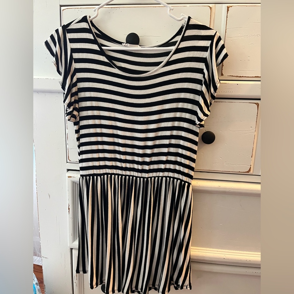 BomBom Striped Top